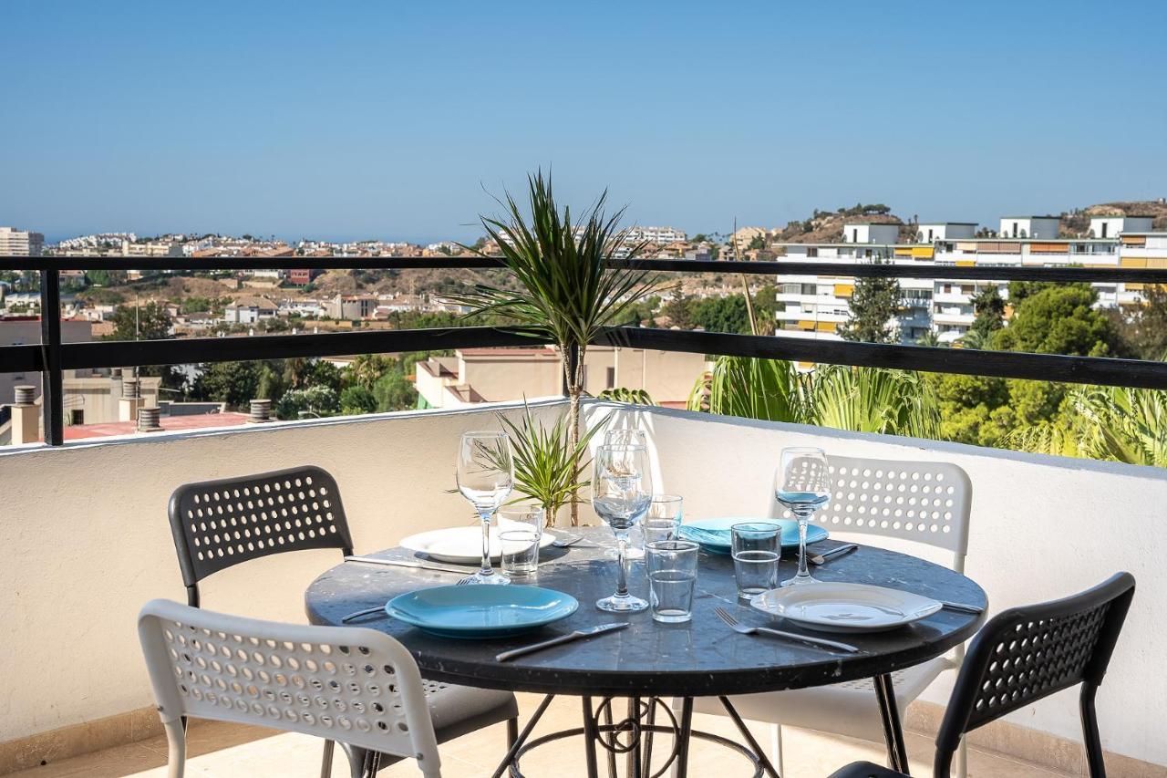 Ferienwohnung Blonzu Tanzania Benalmádena Exterior foto